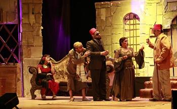 عرض «الخان» يشارك في رابع أيام مهرجان مسرح الهواة ببورسعيد