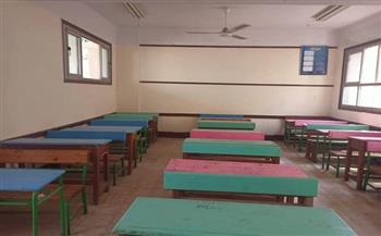 مدارس كفرالشيخ جاهزة لاستقبال العام الدراسي الجديد ( خاص )