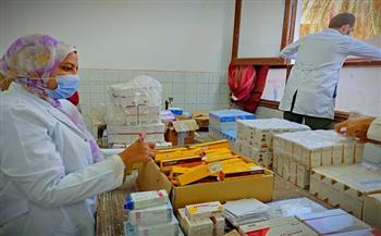 جامعة المنيا تطلق قافلة طبية جديدة بـ قرية أبو خلقة في دير مواس