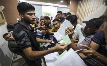 آلاف العمال في غزة يتقدمون بطلبات عمل في إسرائيل