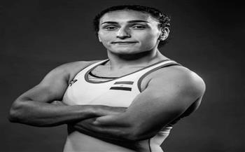 سمر حمزة تفوز ببرونزية بطولة العالم للمصارعة