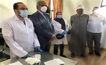 إقبال كبير على قافلة جامعة الأزهر الطبية بمستشفى الصداقة فى تشاد (صور)