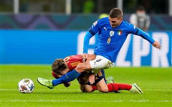 بطولة الأمم الأوروبية..إسبانيا تعاقب إيطاليا بهدفين فى الشوط الأول