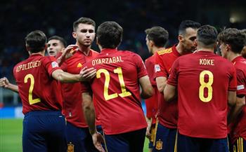 دورى الأمم الأوروبية.. إسبانيا تواصل التفوق على إيطاليا بعد مرور 60 دقيقة