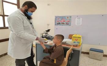 صحة المنيا تقدم الخدمات الطبية والعلاجية لـ 1705 مواطنين بقرية أولاد الشيخ