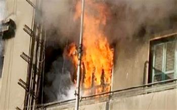 السيطرة علي حريق شقة سكنية فى النزهة دون خسائر بشرية