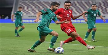 العراق ولبنان يتعادلان سلبيا في تصفيات مونديال 2022