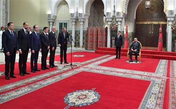 أعضاء الحكومة المغربية يؤدون القسم أمام الملك محمد السادس