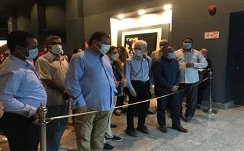 افتتاح معرض خبايا الذهب بمتحف الاقصر