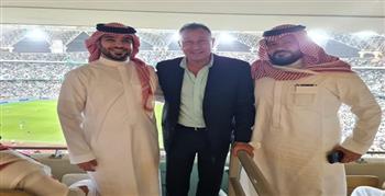 الخطيب يلبي دعوة الاتحاد السعودي لحضور مباراة السعودية واليابان بتصفيات المونديال