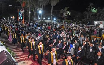 حفل تخريج الدفعة 75 بكلية الهندسة جامعة الإسكندرية للعام الجامعي 2021