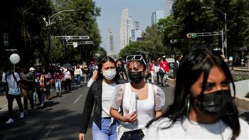 المكسيك تسجل 7613 إصابة جديدة بفيروس كورونا