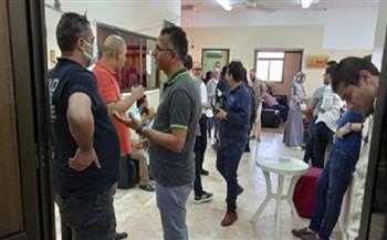 إقبال متوسط لاختيار 10 مرشحين بانتخابات التجديد لنقابة أطباء كفر الشيخ