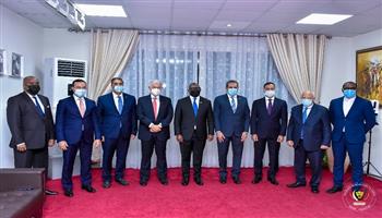 رئيس الوزراء الكونغولى يستقبل نائب وزير الإسكان ووفد «المقاولون العرب»