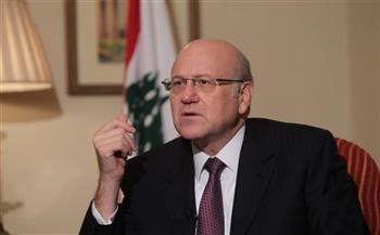رئيس الوزراء اللبناني يطلع البطريرك الراعي على سير عمل الحكومة