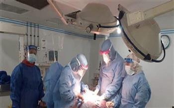 الرعاية الصحية: 22 جراحة للأطفال في اليوم الأول من "قوائم الانتظار"بمجمع الإسماعيلية الطبي