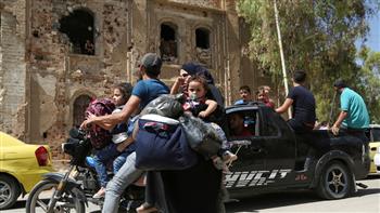 سوريا: مظاهرات تطالب بطرد مسلحي قسد من ريف الحسكة