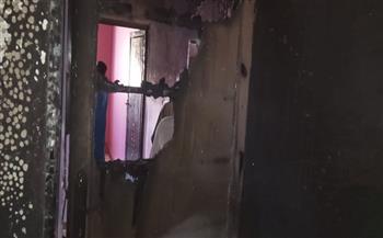 الحماية المدنية بالأقصر تسيطر على حريق في منزل بحاجر كومير بإسنا