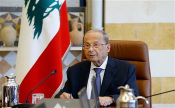 الرئيس اللبناني يستعرض مع نائب رئيس الحكومة عمل لجنة التفاوض مع صندوق النقد