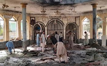 تنظيم داعش الإرهابي يعلن مسئوليته عن تفجير مسجد بولاية قندوز الأفغانية