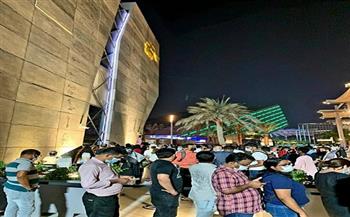الجناح المصرى بإكسبو 2020 دبي يشهد إقبالًا غير مسبوق من الزائرين