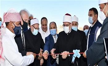 تفاصيل زيارة وزير الأوقاف والمالية لافتتاح عدد من المشروعات بجنوب سيناء