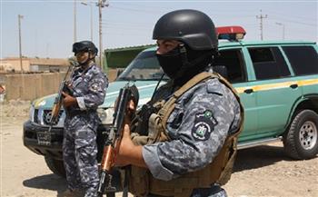 مصرع ثلاثة وإصابة 26 اخرين من الشرطة الاتحادية فى حادث سير شمال العراق