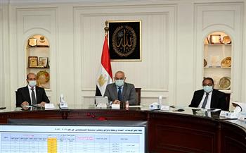 وزير الإسكان يتابع الموقف التنفيذى للوحدات السكنية بالمبادرة الرئاسية «سكن لكل المصريين»
