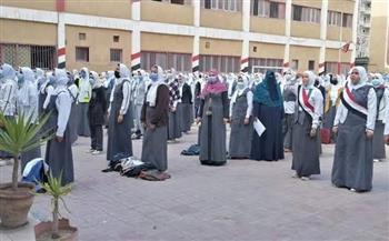 كفر الشيخ: جولات مكوكية على المدارس مع بداية العام الدراسي