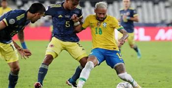 موعد مباراة البرازيل وكولومبيا فى تصفيات كأس العالم 2022