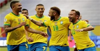 تشكيل البرازيل المتوقع أمام كولومبيا في تصفيات كأس العالم 2022