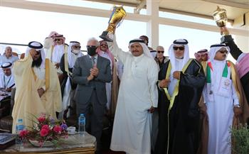 فودة يشهد ختام مهرجان سباقات الهجن المحلية والدولية بمضمار الهجن الدولي بشرم الشيخ 