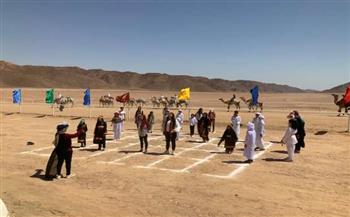 محافظ جنوب سيناء: تخصيص 70 مليون جنيه لتطوير مضمار سباقات الهجن والفروسية