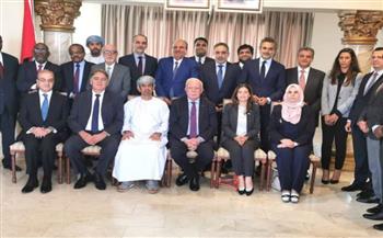 وزير الخارجية الفلسطيني يلتقي رؤساء لجان التضامن مع الشعب في جنوب إفريقيا