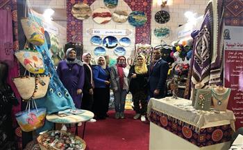 جامعة سوهاج تشارك بـ 535 عملًا يدويًا بـ"تراثنا" للحرف اليدوية والتراثية بالقاهرة 
