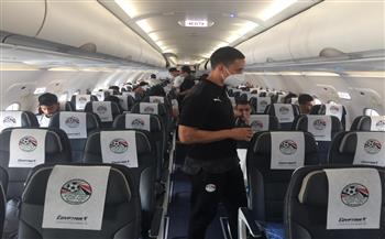 مصر للطيران تسير رحلة خاصة لنقل المنتخب الوطني لكرة القدم إلى ليبيا