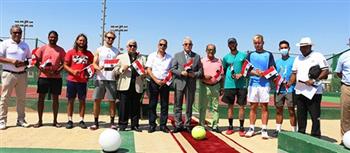 67 دولة تشارك في بطولة التنس الدولية بشرم الشيخ
