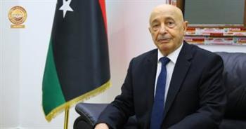 رئيس مجلس النواب الليبي: نثمن الدور الجزائري في إيجاد تسوية للأزمة الليبية
