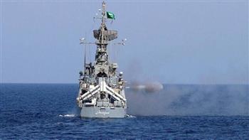 اختتام مناورات التمرين البحري الثنائي المختلط بين القوات البحرية السعودية والباكستانية (نسيم البحر 13)