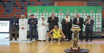 إيهاب أمين أفضل لاعب في البطولة العربية لـ"السلة"
