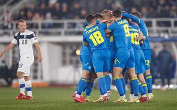 أوكرانيا تفوز على فنلندا في التصفيات المؤهلة للمونديال
