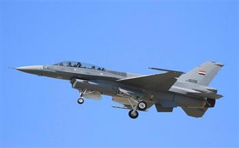 الطيران العراقي يستهدف وكرا للإرهابيين في صلاح الدين باستخدام طائرات "اف 16"