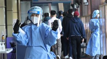 كوريا الجنوبية تسجل 1686 إصابة جديدة بفيروس كورونا المستجد