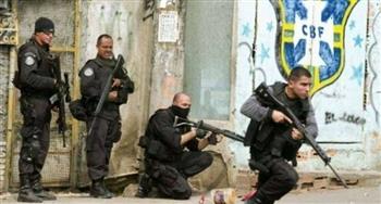 البرازيل: مقتل 25 شخصًا فى عملية ضد الجريمة المنظمة