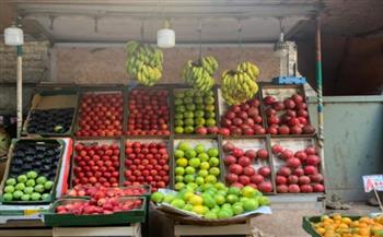 تراجع أسعار الخضار و الفاكهة في سوق السيدة زينب (صور)