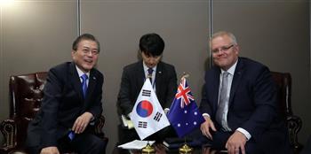 كوريا الجنوبية وأستراليا يبحثان التعاون في صناعة الدفاع والأمن الإقليمي