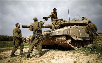 الاحتلال الاسرائيلي يتوغل فى شرق خانيونس