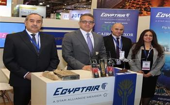 «العناني» يجري جولة داخل جناح مصر بـ«بورصة لندن» ويلتقي بالعارضين المصريين