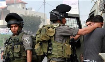 الاحتلال الإسرائيلي يعتقل 14 فلسطينيا بالضفة الغربية والقدس المحتلة