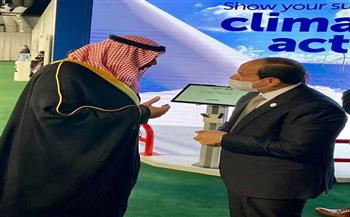 السيسي يلتقي رئيس مجلس الوزراء الكويتي بقمة جلاسكو